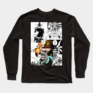 Shinra Kusakabe Long Sleeve T-Shirt